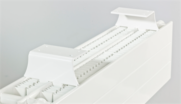 Hudevad bred hyldeknægt for RIOpanel Lavkonvektor 